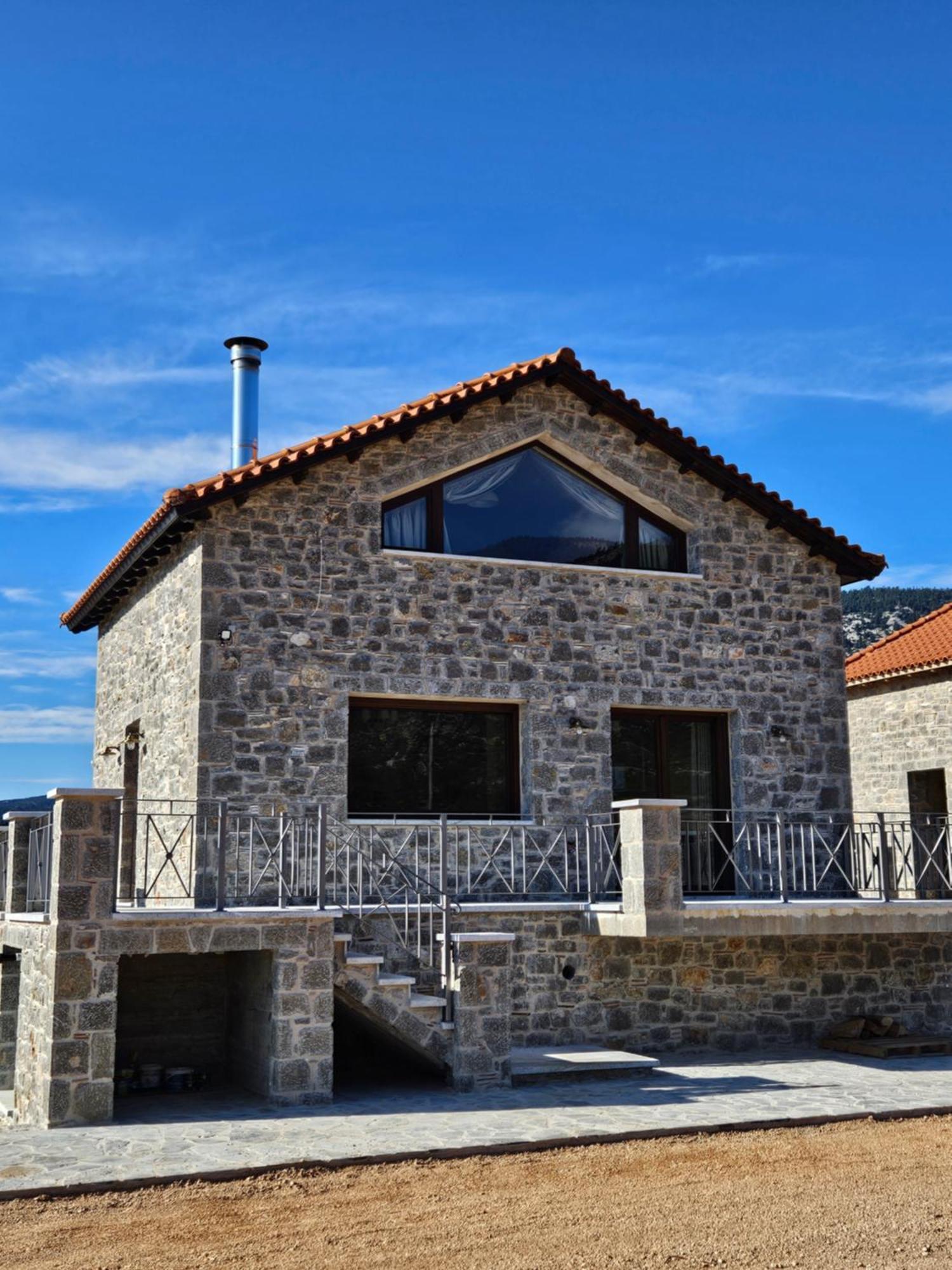 Kallisto Villas Kalívia Zewnętrze zdjęcie