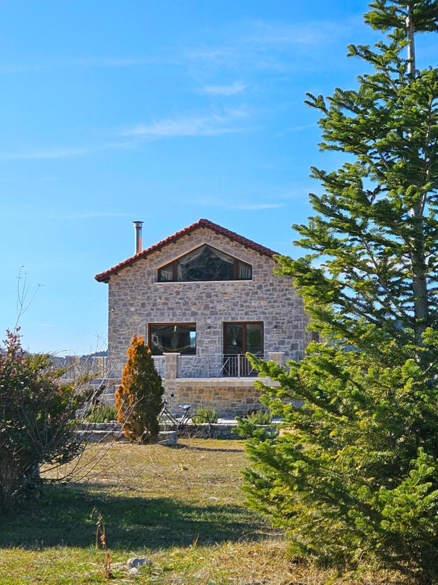 Kallisto Villas Kalívia Zewnętrze zdjęcie