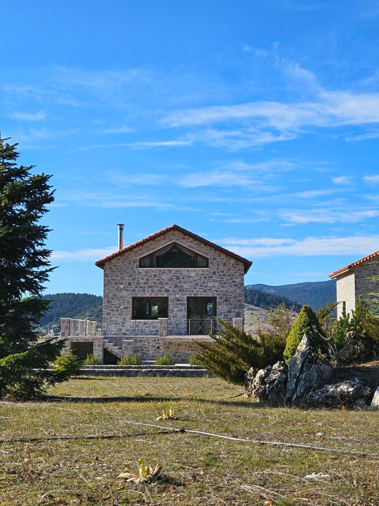 Kallisto Villas Kalívia Zewnętrze zdjęcie