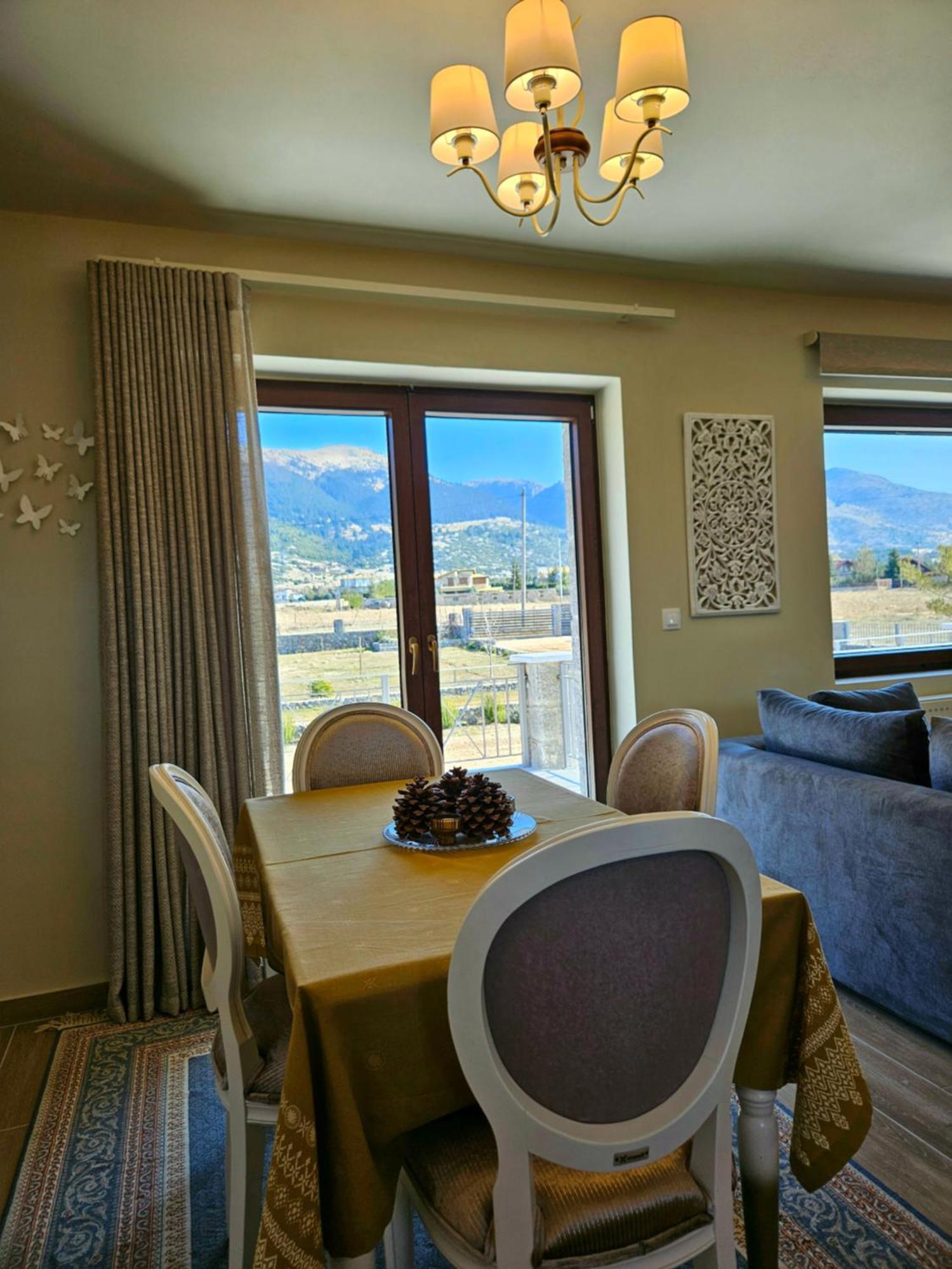 Kallisto Villas Kalívia Zewnętrze zdjęcie