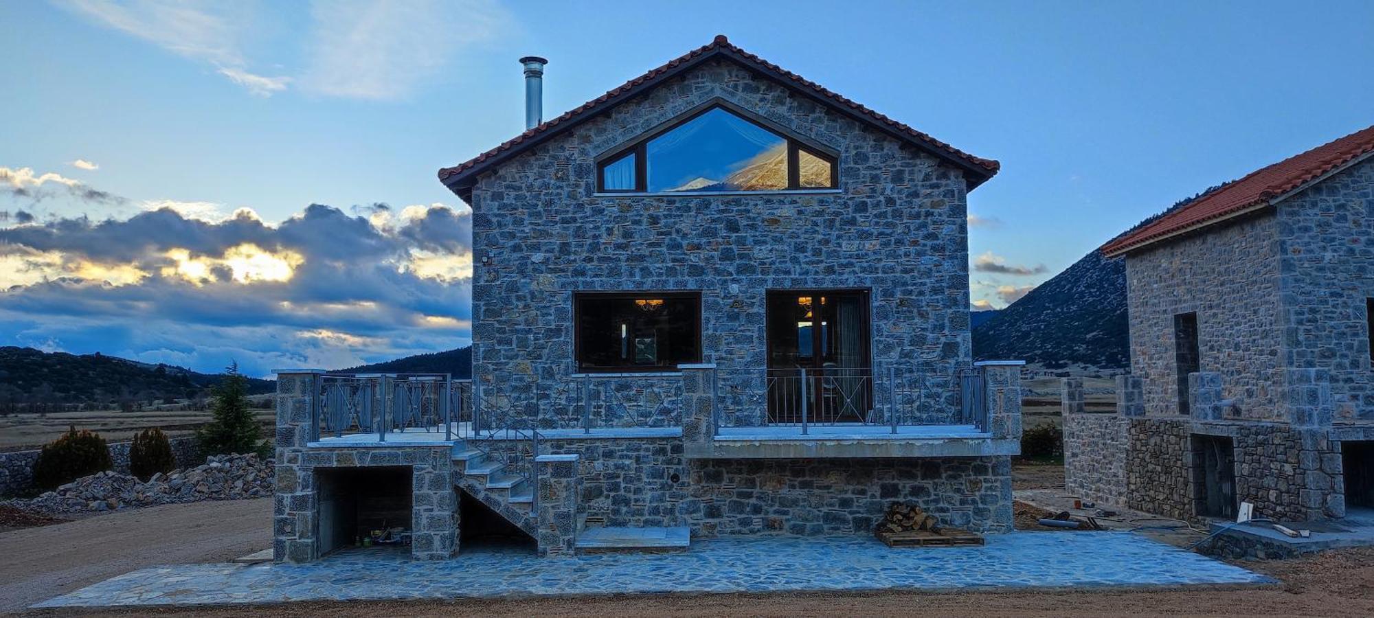 Kallisto Villas Kalívia Zewnętrze zdjęcie