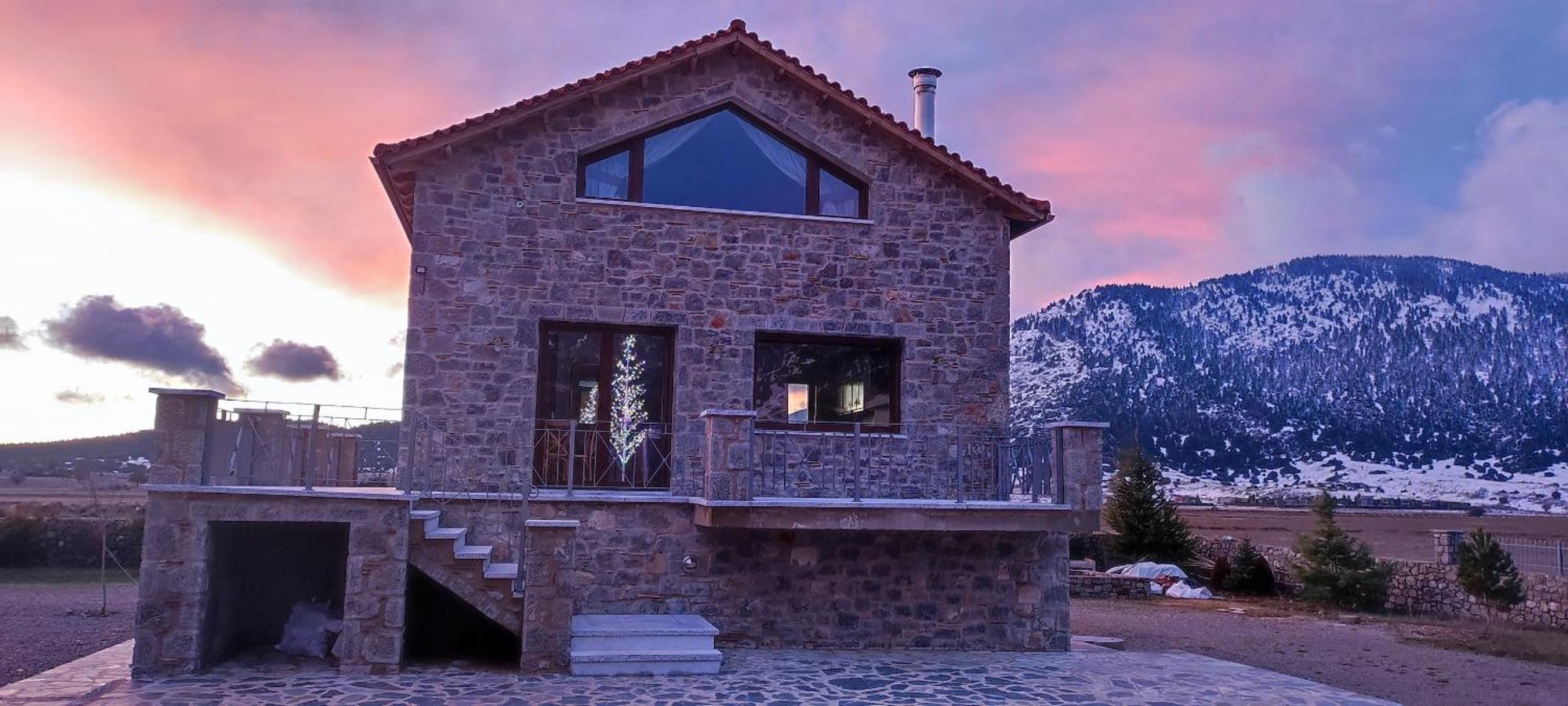 Kallisto Villas Kalívia Zewnętrze zdjęcie