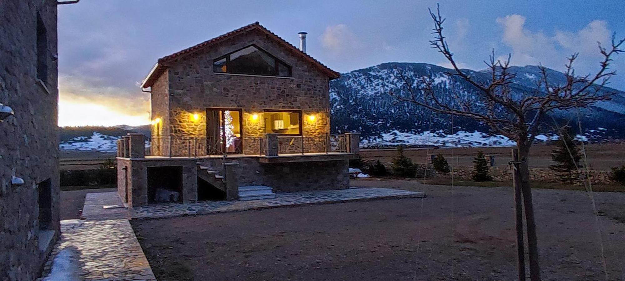 Kallisto Villas Kalívia Zewnętrze zdjęcie