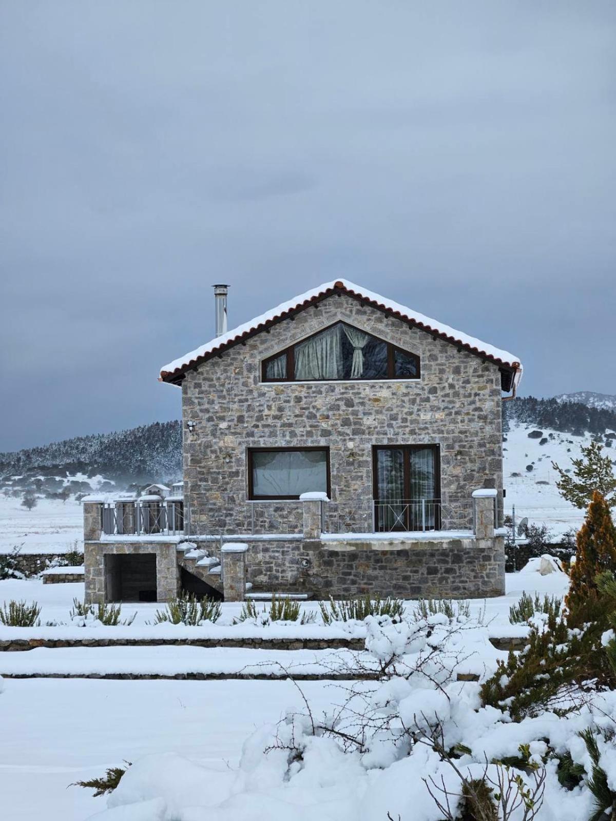 Kallisto Villas Kalívia Zewnętrze zdjęcie