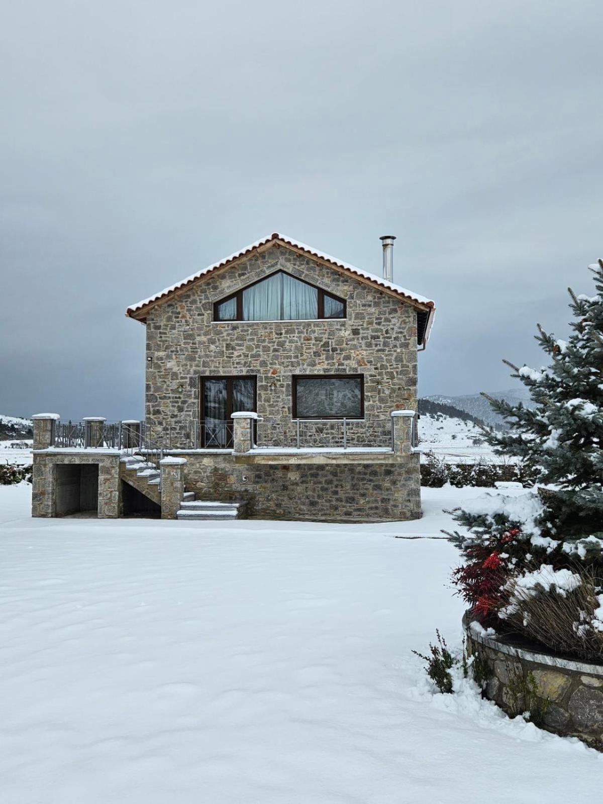 Kallisto Villas Kalívia Zewnętrze zdjęcie