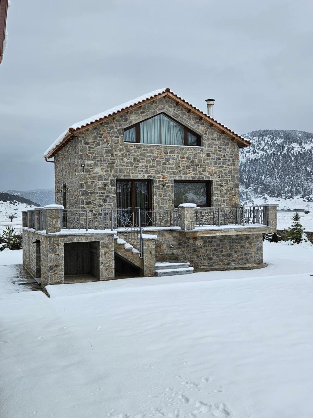 Kallisto Villas Kalívia Zewnętrze zdjęcie