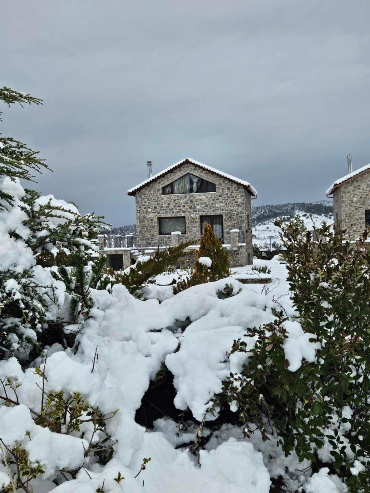 Kallisto Villas Kalívia Zewnętrze zdjęcie