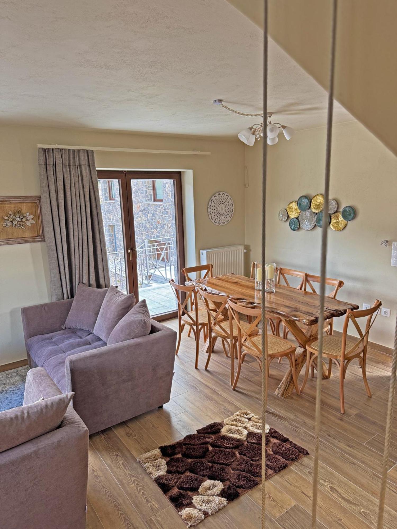 Kallisto Villas Kalívia Zewnętrze zdjęcie