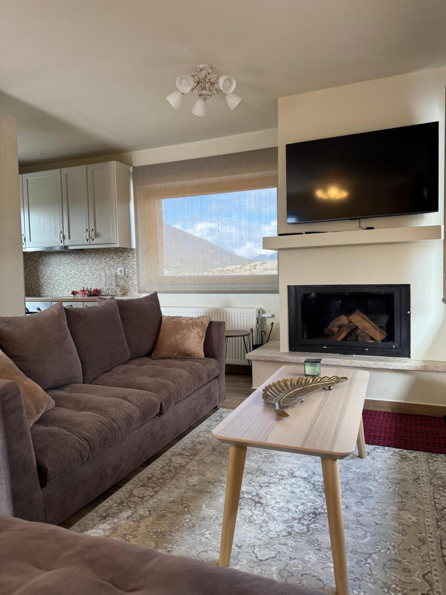 Kallisto Villas Kalívia Zewnętrze zdjęcie