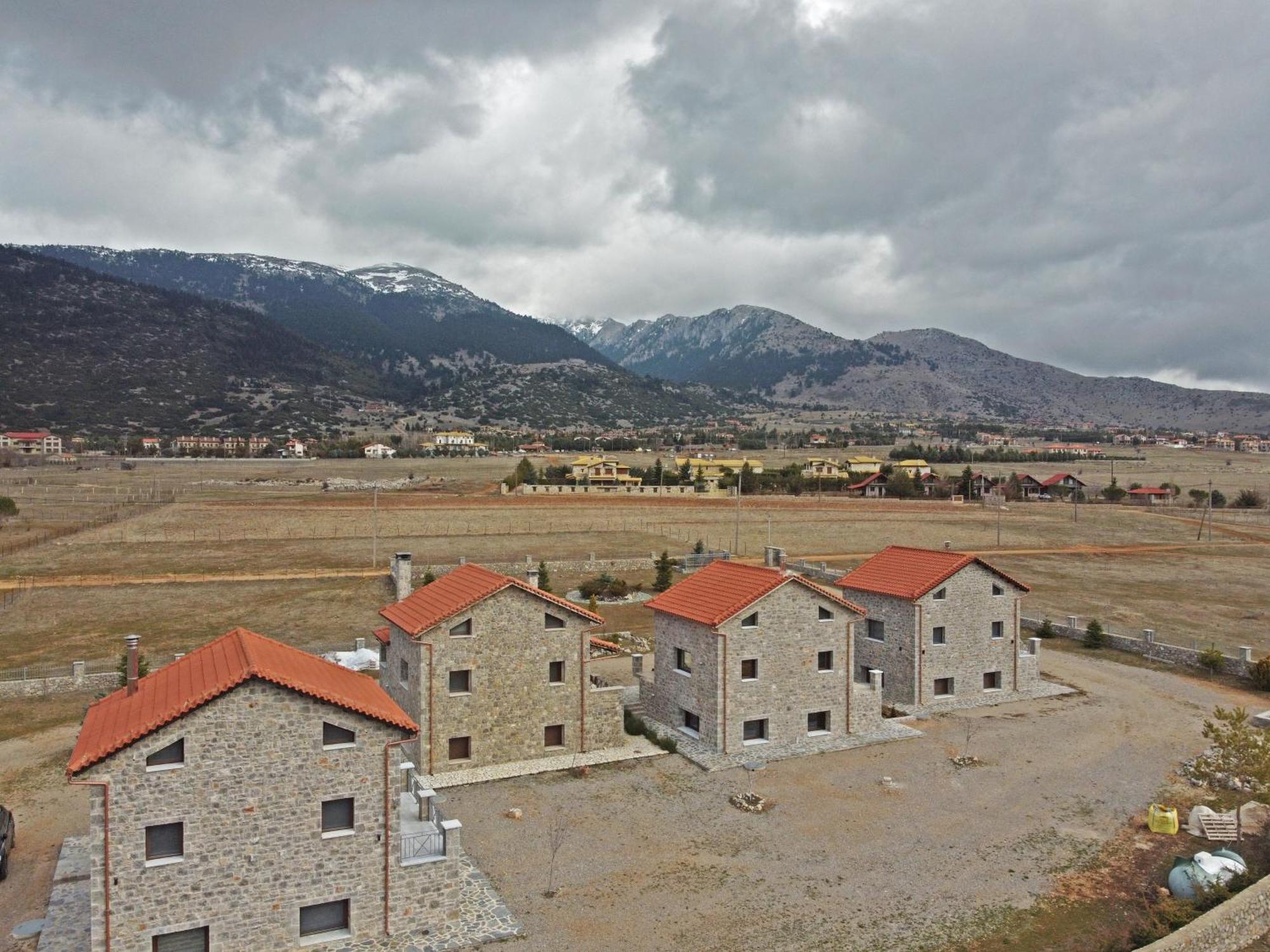 Kallisto Villas Kalívia Zewnętrze zdjęcie